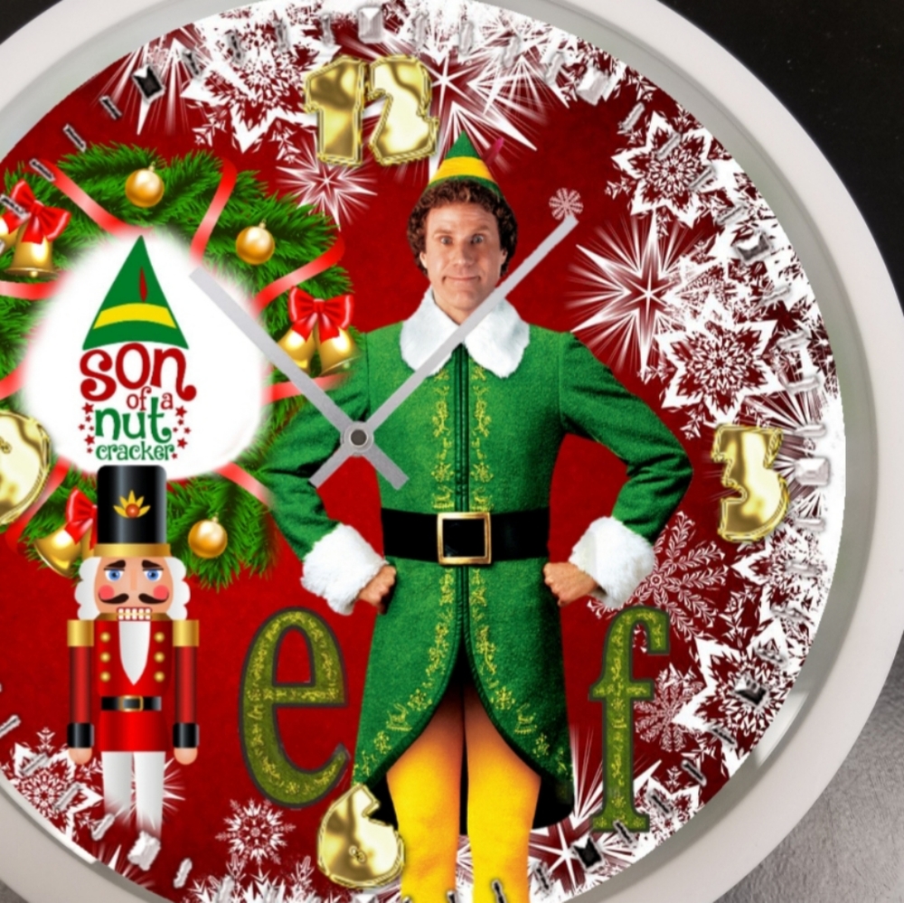 Elf clock - Picture 2 of 3